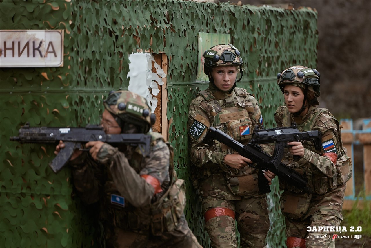 LASERWAR на «Зарнице 2.0»: Бег с тагером по песчаной тропе «Авангарда» — №686