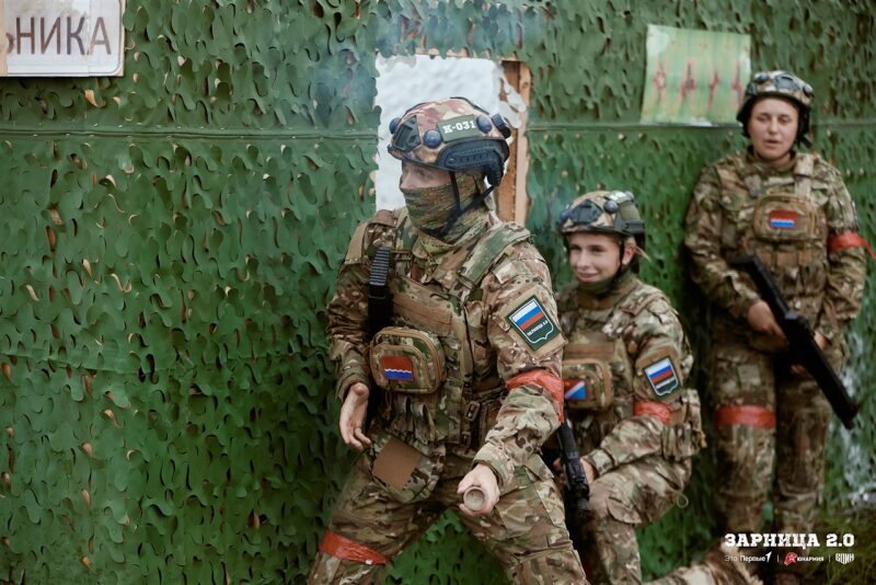 Лазертаг LASERWAR: Ряд тактических шлемов в построении — №705