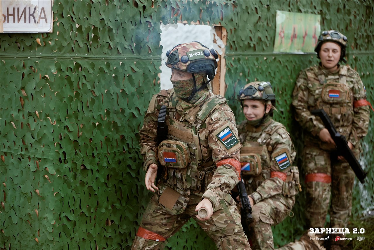 Лазертаг LASERWAR: Ряд тактических шлемов в построении — №705