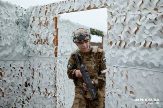 Фото «Зарницы 2.0»: Связка напарников на маршруте «Зарницы» — №708
