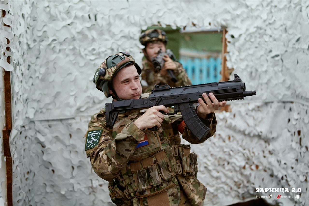 Турнир «Зарницы 2.0» LASERWAR: Быстрая перебежка между укрытиями — №719