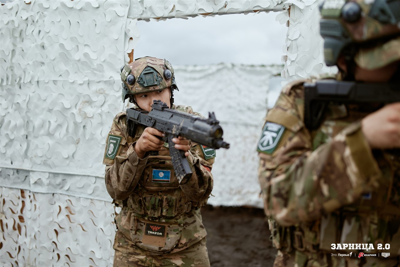 LASERWAR на «Зарнице 2.0»: Инструктаж команды перед лазертаг-миссией — №722