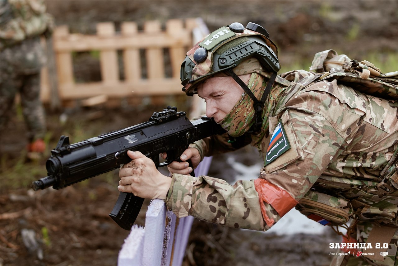 LASERWAR на «Зарнице 2.0»: Скрытная позиция в зелени на полигоне — №728