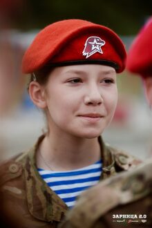 «Зарница 2.0»: Ряд тактических шлемов в построении — №745