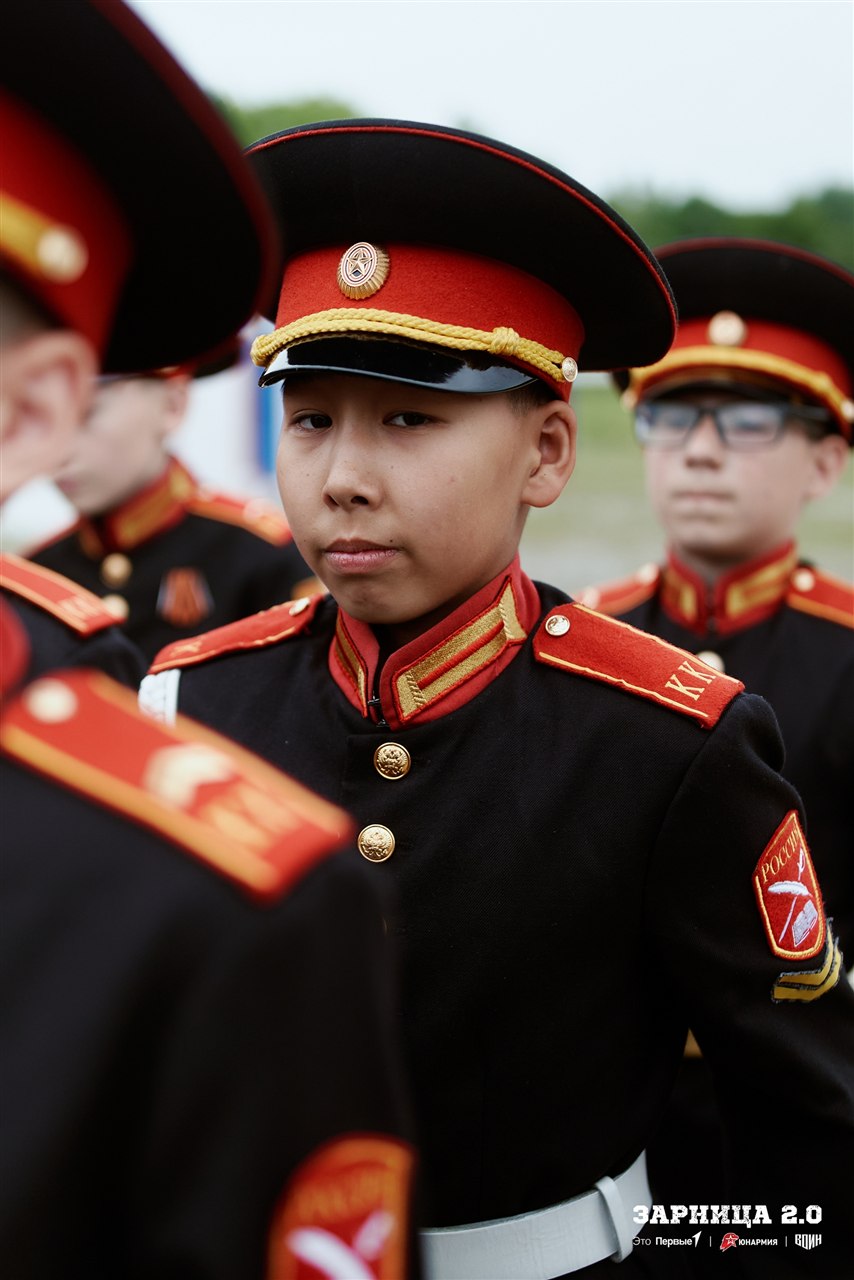 Фото «Зарницы 2.0»: Сбор команды у информационного маркера — №750