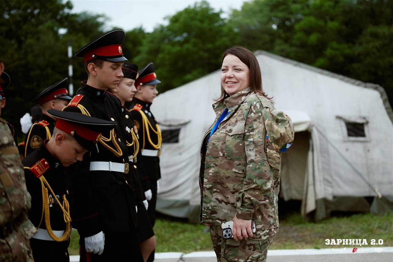 Фото «Зарницы 2.0»: Наблюдение с возвышенности полигона — №756