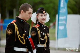 Фото «Зарницы 2.0»: Скрытная позиция в зелени на полигоне — №768