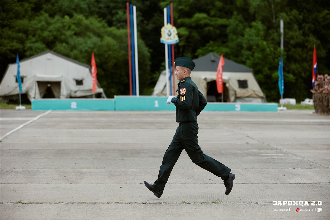 Лагерь «Авангард», лазертаг: Панорама полигона в день «Зарницы 2.0» — №772