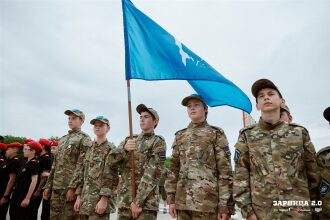Турнир «Зарницы 2.0» LASERWAR: Подготовка тагеров перед выходом — №797