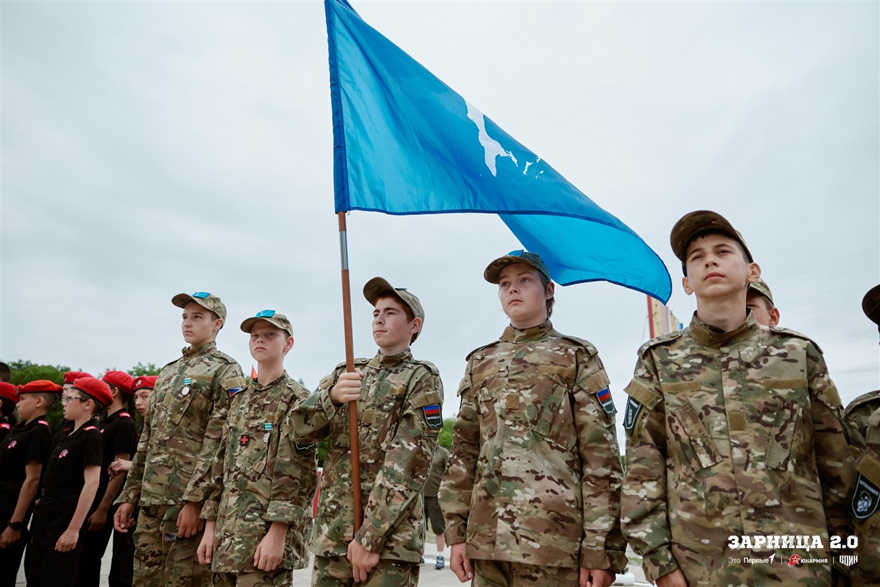 Турнир «Зарницы 2.0» LASERWAR: Подготовка тагеров перед выходом — №797