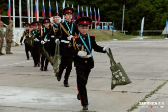 Турнир «Зарницы 2.0» LASERWAR: Укрытие за стволом дерева на миссии — №821