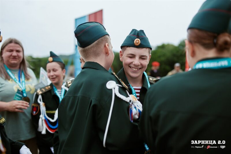 «Зарница 2.0»: Огневой контакт из-за песчаного бруствера — №835
