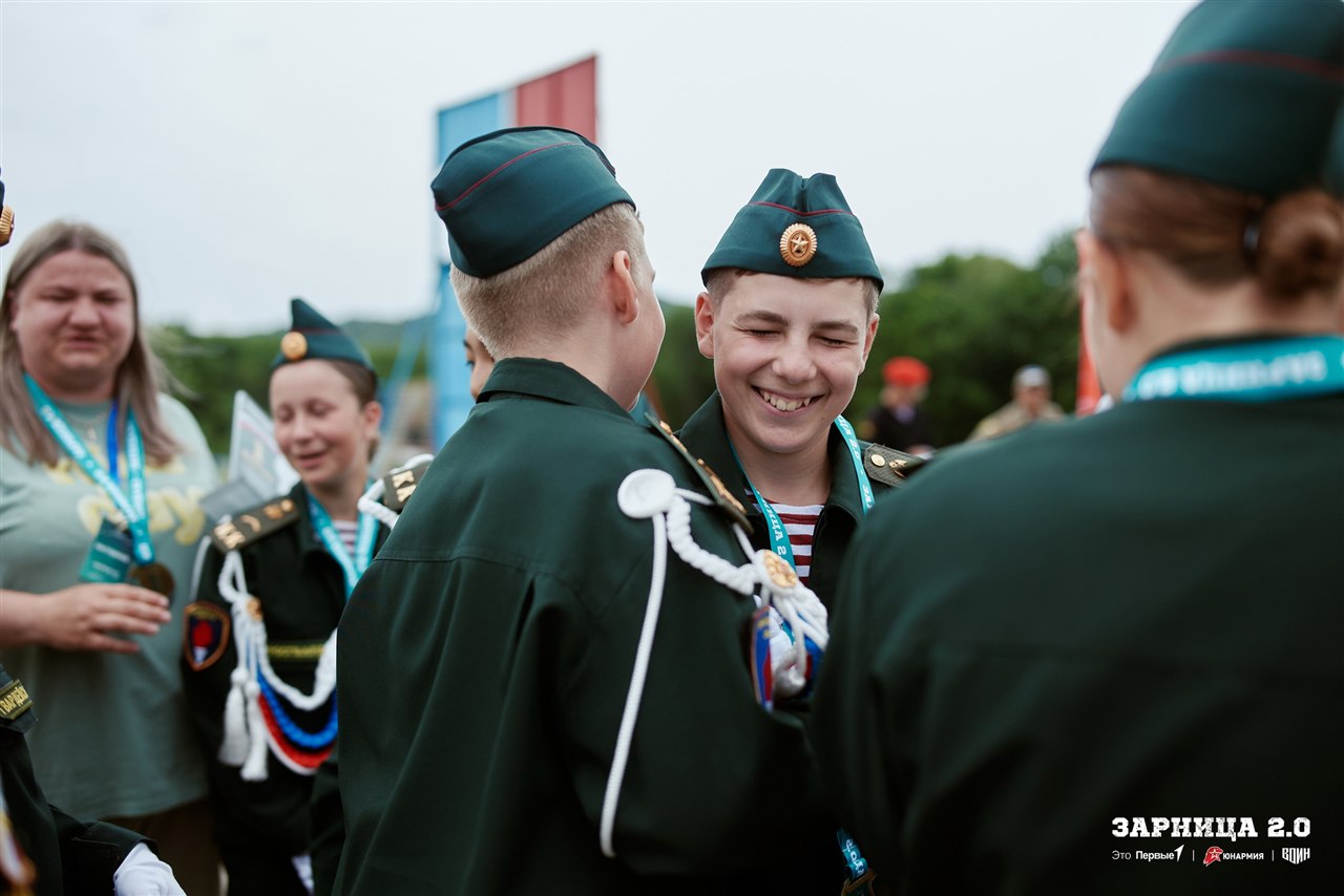 «Зарница 2.0»: Огневой контакт из-за песчаного бруствера — №835