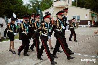 Фото «Зарницы 2.0»: Работа в паре на тактическом участке — №840