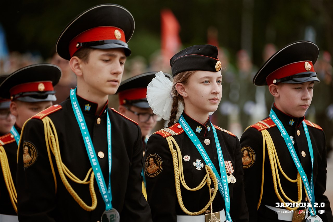 Фото «Зарницы 2.0»: Бег с тагером по песчаной тропе «Авангарда» — №846