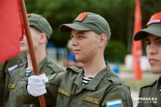 LASERWAR на «Зарнице 2.0»: Работа в паре на тактическом участке — №920