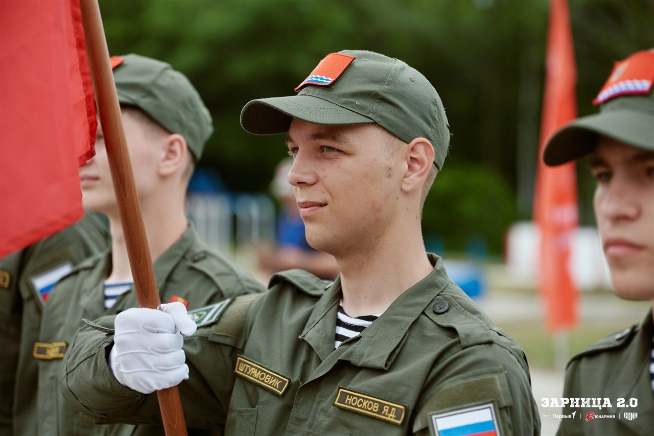 LASERWAR на «Зарнице 2.0»: Работа в паре на тактическом участке — №920