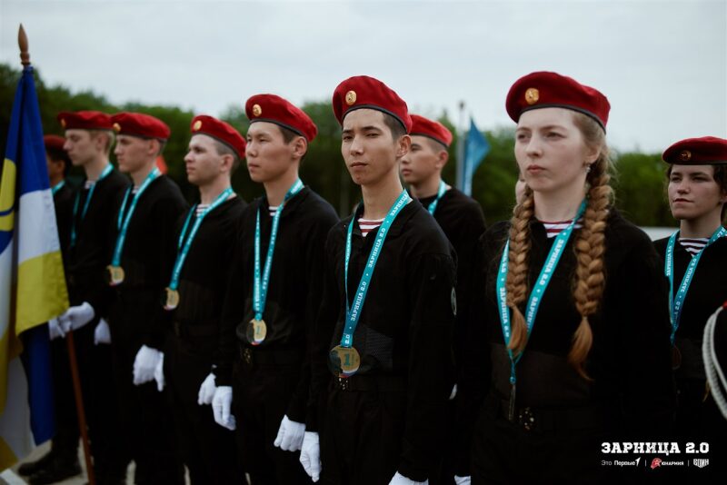 Фото «Зарницы 2.0»: Бег с тагером по песчаной тропе «Авангарда» — №966