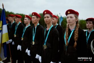 Фото «Зарницы 2.0»: Бег с тагером по песчаной тропе «Авангарда» — №966