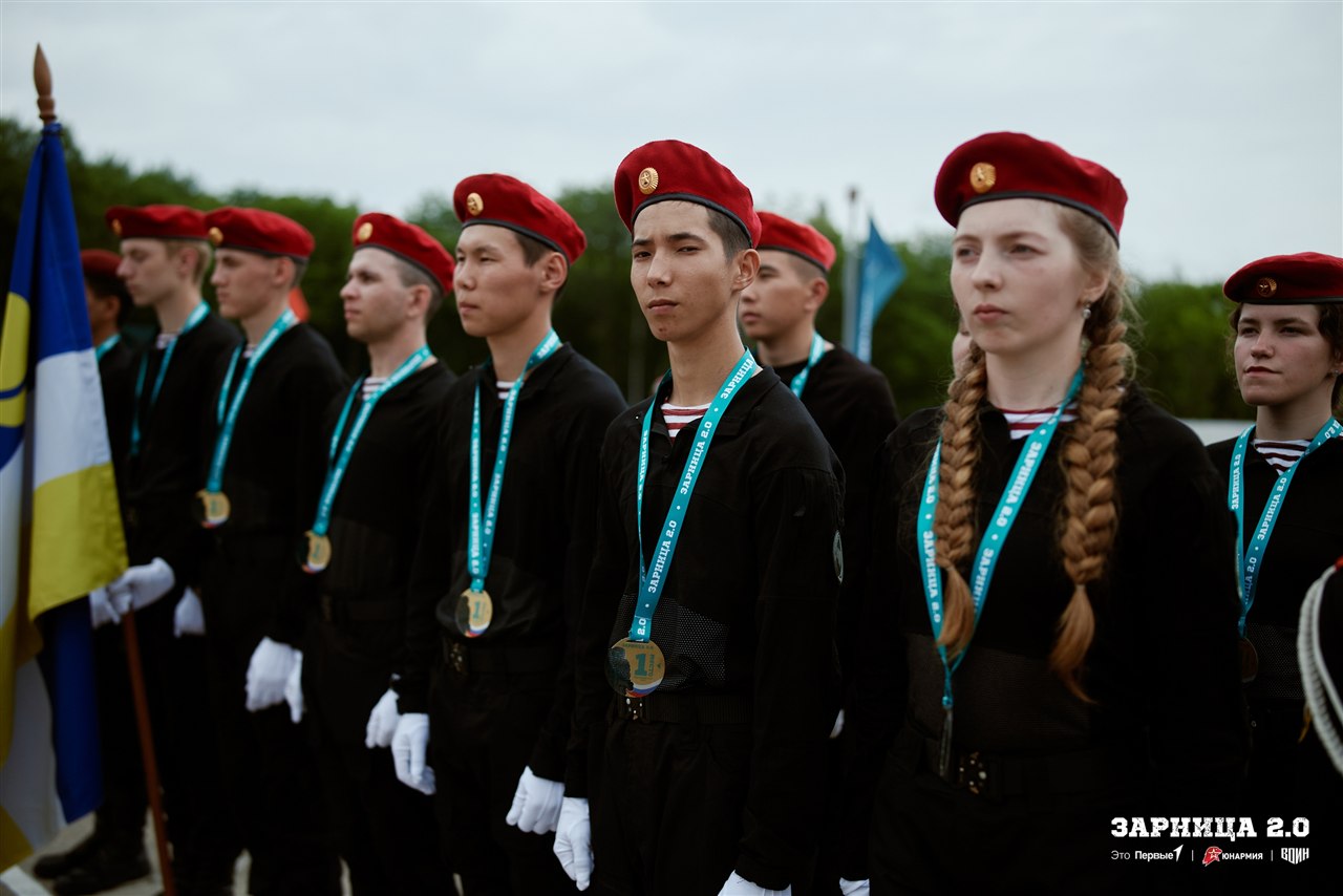 Фото «Зарницы 2.0»: Бег с тагером по песчаной тропе «Авангарда» — №966