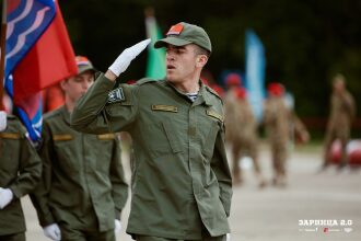 «Зарница 2.0»: Линия полевых палаток базы «Авангард» — №973