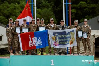 Турнир «Зарницы 2.0» LASERWAR: Лица игроков перед стартом задания — №983