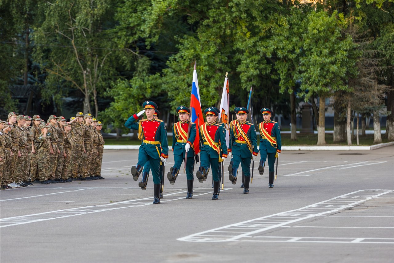 Фото «Зарницы 2.0»: наблюдение с возвышенности полигона на полигоне «Зарницы 2.0»