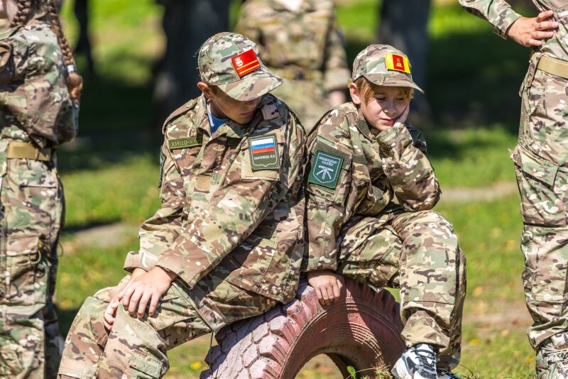 «Зарница 2.0»: проверка экипировки перед боем на «Зарнице 2.0»