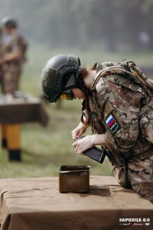 LASERWAR на «Зарнице 2.0»: наблюдение с возвышенности полигона в лазертаг-дне «Зарницы»