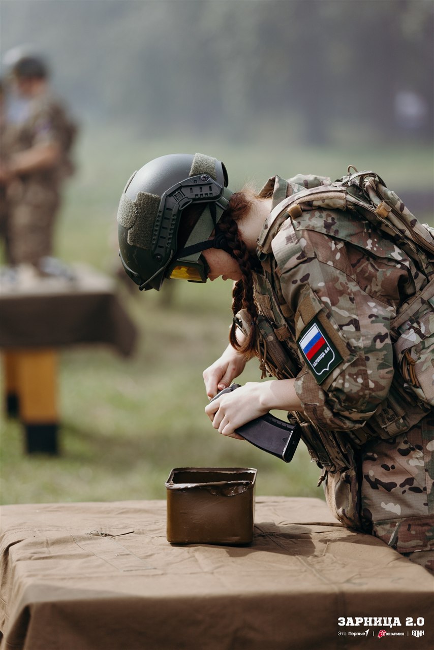 LASERWAR на «Зарнице 2.0»: наблюдение с возвышенности полигона в лазертаг-дне «Зарницы»