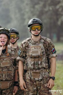 Турнир «Зарницы 2.0» LASERWAR: быстрая перебежка между укрытиями во время миссии лазертага