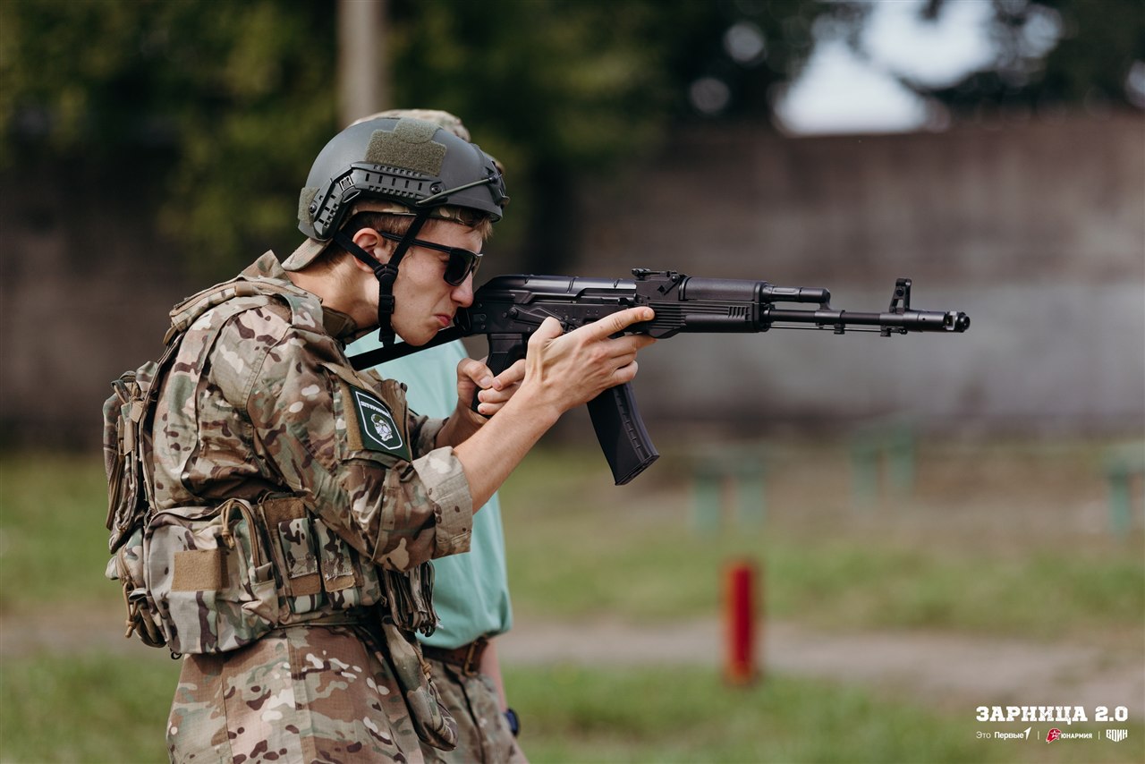 Фото «Зарницы 2.0»: Бег с тагером по песчаной тропе «Авангарда» — №126