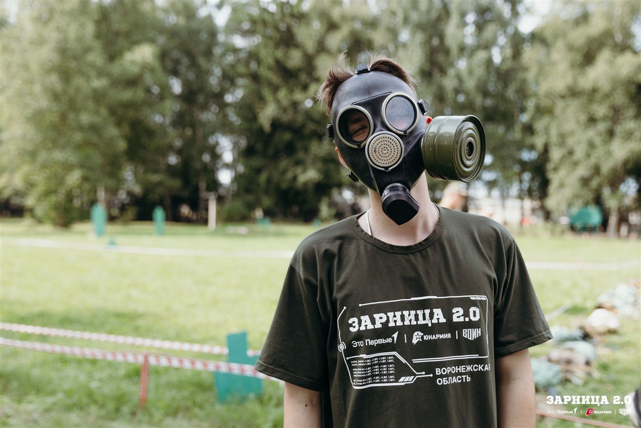 LASERWAR на «Зарнице 2.0»: Скрытная позиция в зелени на полигоне — №128