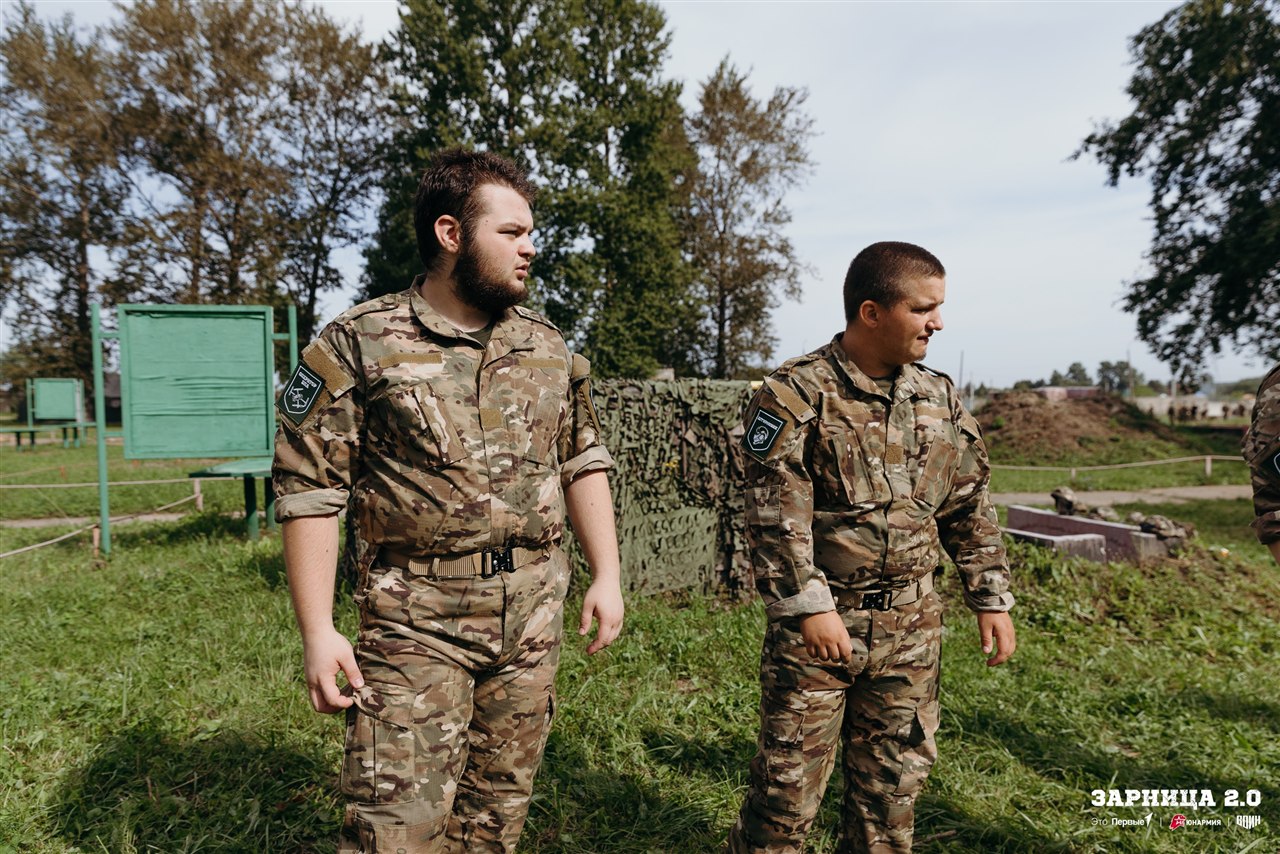 Турнир «Зарницы 2.0» LASERWAR: Проверка экипировки перед боем — №131