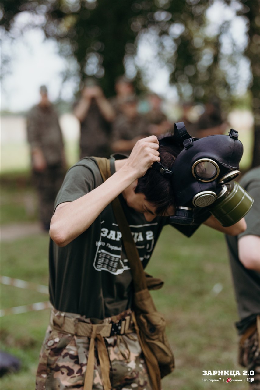 «Зарница 2.0»: Датчики и жилеты лазертага в строю — №139