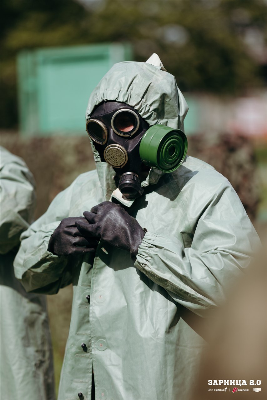«Зарница 2.0»: Ряд тактических шлемов в построении — №145
