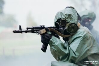 Лазертаг LASERWAR: Контроль рубежа на открытом участке — №147