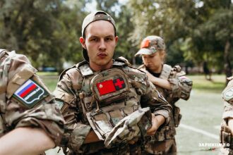 «Зарница 2.0»: Укрытие за стволом дерева на миссии — №181