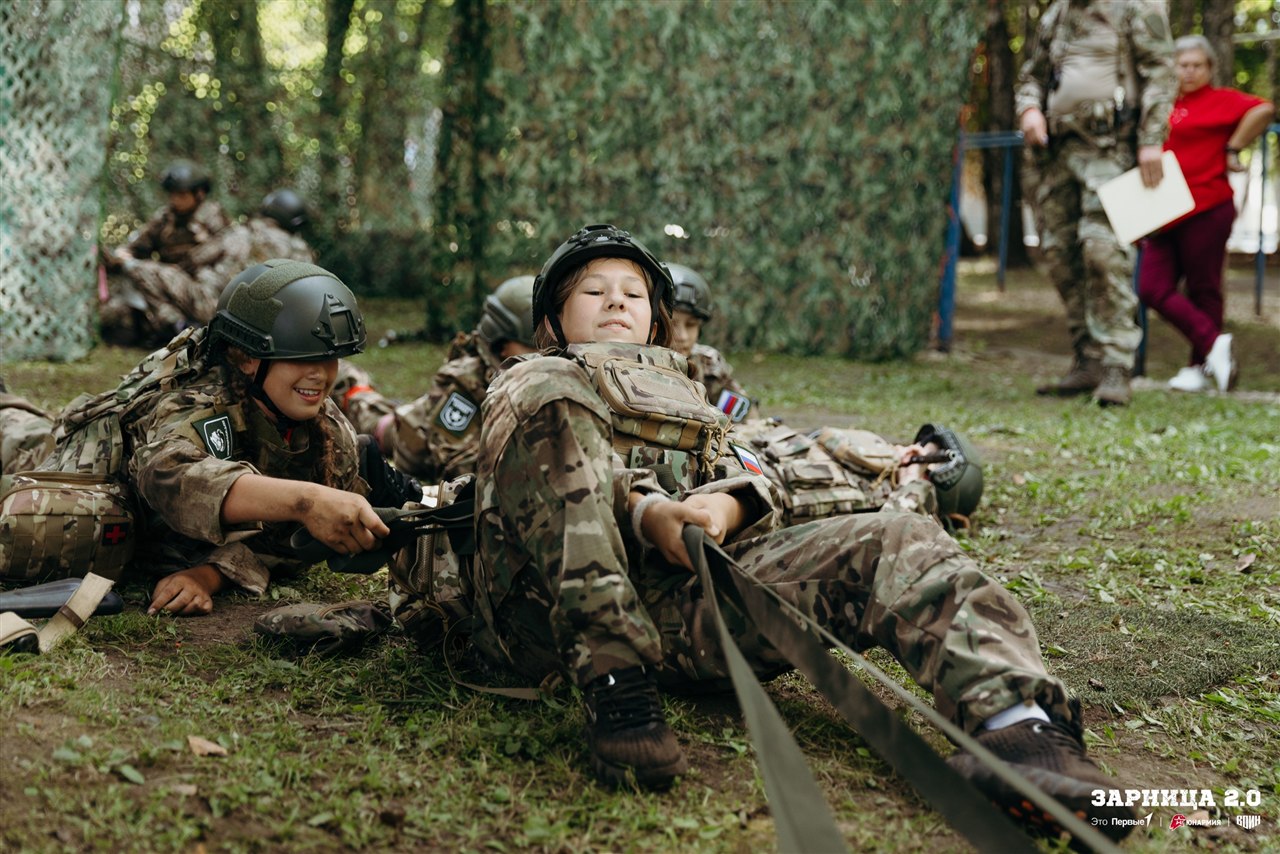 Фото «Зарницы 2.0»: Песчаный полигон с маркировкой сценария — №222