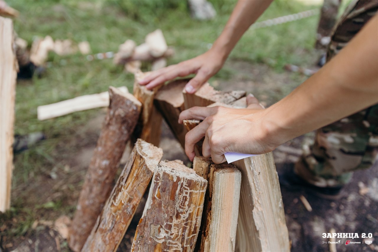LASERWAR на «Зарнице 2.0»: Скрытная позиция в зелени на полигоне — №248