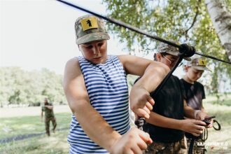 LASERWAR на «Зарнице 2.0»: Динамичный манёвр группы LASERWAR — №260