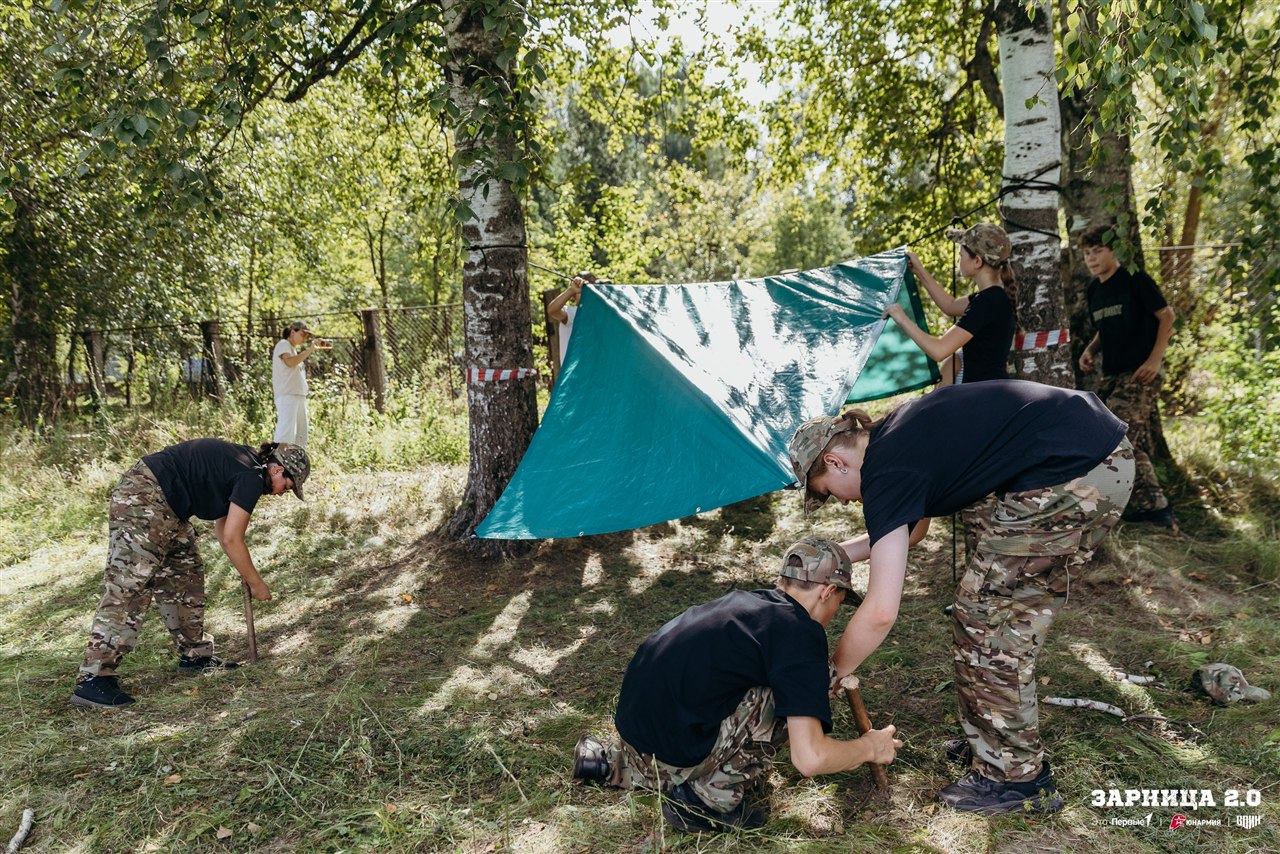 LASERWAR на «Зарнице 2.0»: Переход между зонами лазертаг-арены — №266
