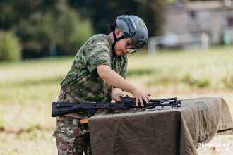 «Зарница 2.0»: Подготовка тагеров перед выходом — №277
