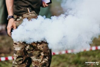 LASERWAR на «Зарнице 2.0»: Выход отряда на старт миссии «Зарницы» — №284