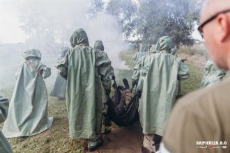 Турнир «Зарницы 2.0» LASERWAR: Прицеливание из-за насыпи на лазертаг-миссии — №287