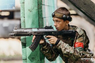 Фото «Зарницы 2.0»: Тактическая стойка на склоне песчаного поля — №294
