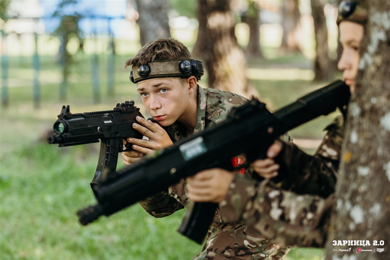 LASERWAR на «Зарнице 2.0»: Движение цепочкой по полевой дороге — №314