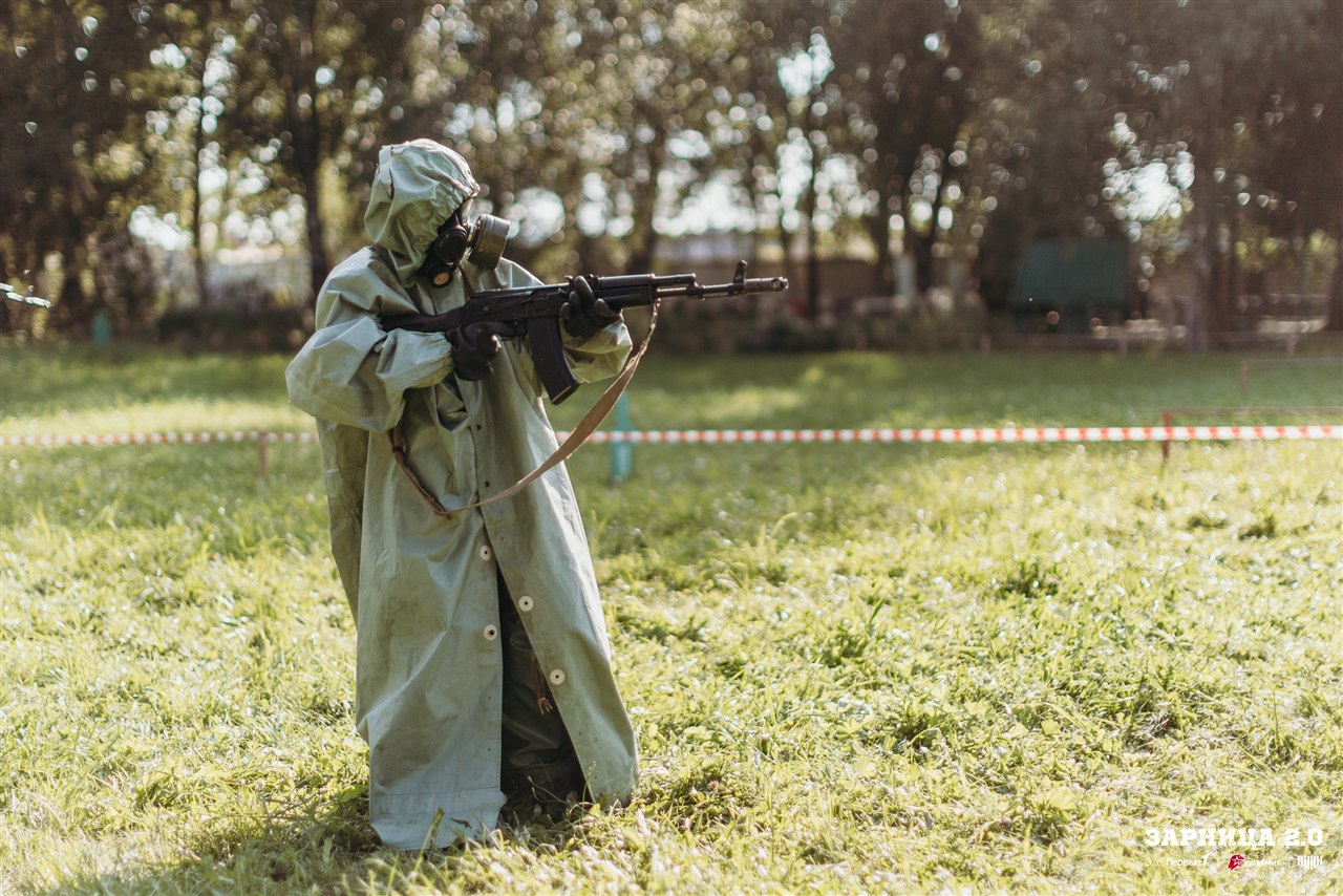 LASERWAR на «Зарнице 2.0»: Бег с тагером по песчаной тропе «Авангарда» — №326