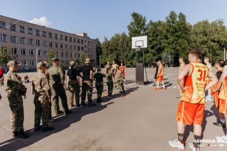 «Зарница 2.0»: Проверка экипировки перед боем — №331
