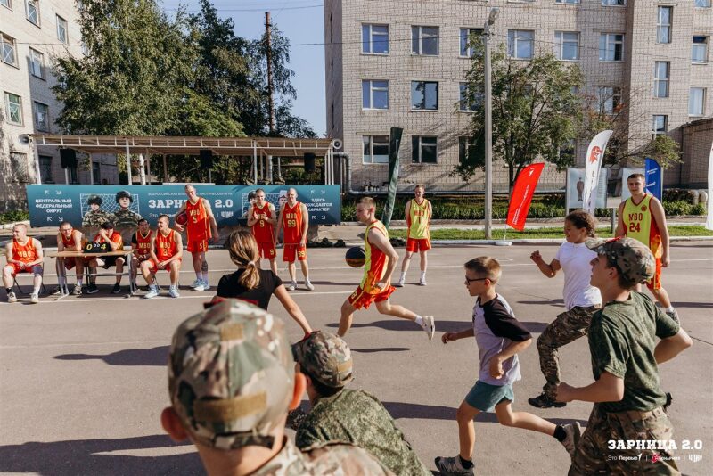 LASERWAR на «Зарнице 2.0»: Сбор команды у информационного маркера — №350